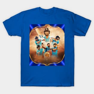 Indian Cricket Team l World Cup 2023 l India l Cricket T-Shirt